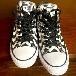 Converse Shoes Gently Used